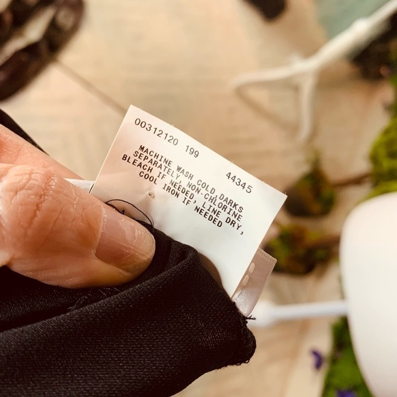 NWT Byer Too California Sleeveless Black Large Dress Long Maxi fit like S/M - Picture 11 of 11